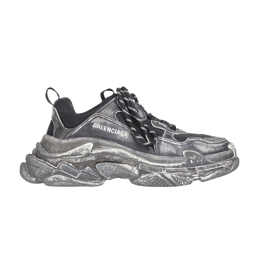 Balenciaga Wmns Triple S Sneaker 'Faded Black'