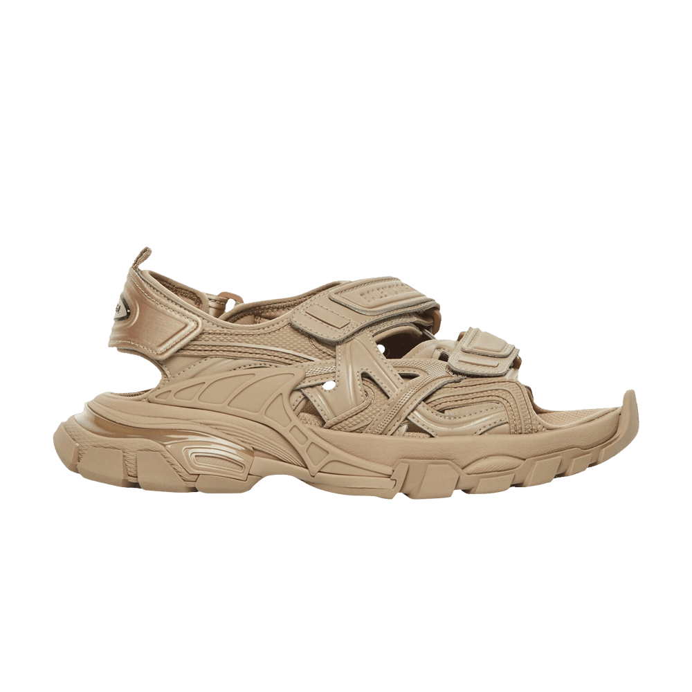 Balenciaga Wmns Track Sandal 'Beige'