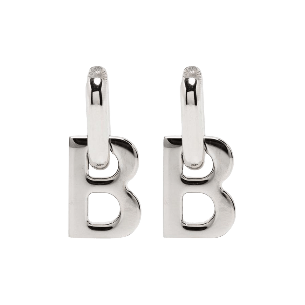 楽天市場】バレンシアガ BALENCIAGA ピアス B CHAIN XS EARRINGS