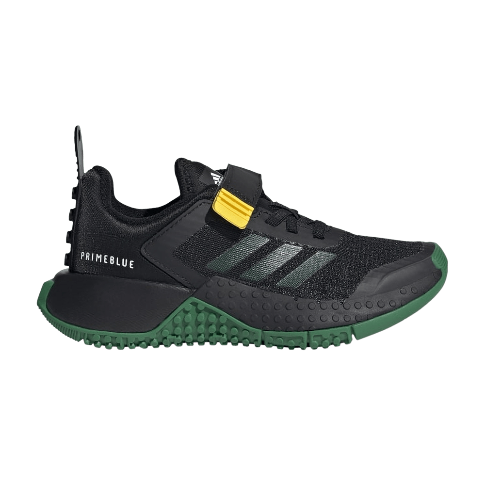 adidas gazelle silver green womens Yellow Lego Athletic Shoes (US 5K)