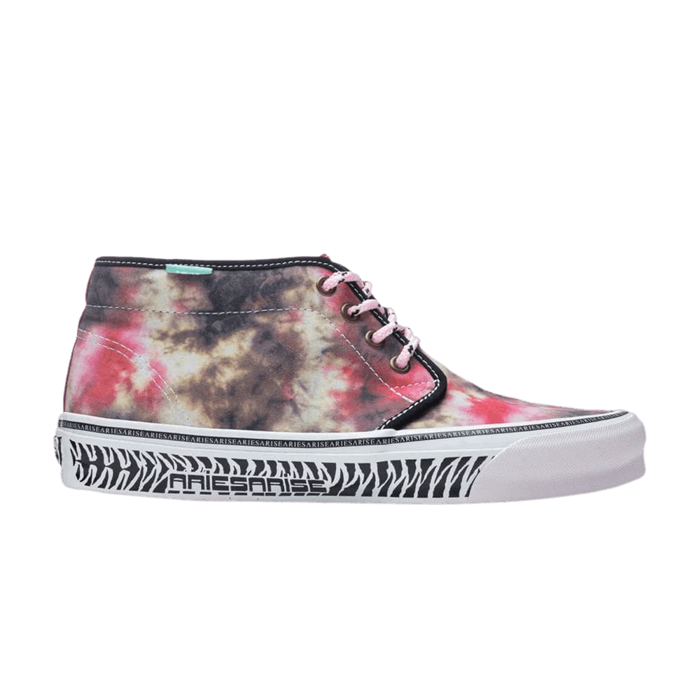 VANS x ARIES OG CHUKKA BOOT LX★コラボ★TIE DYE Buy Aries x OG Chukka Boot 'Tie Dye' - VN0A5FBVYZC | GOAT