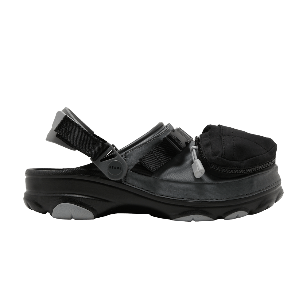 BEAMS x Classic All-Terrain Outdoor Clog 'Grey Black'