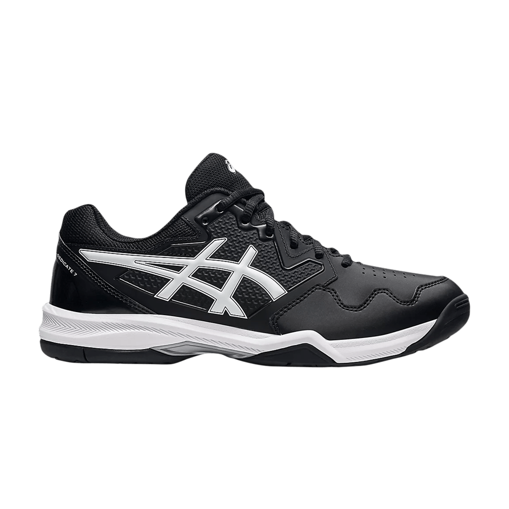Asics Gel Dedicate 7 Black White