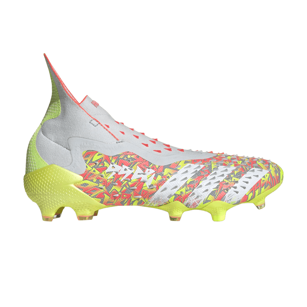 Buy Adidas Predator Freak+ FG 'Demonskin - Numbersup' - FY6240 | GOAT