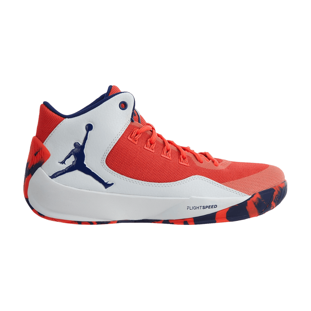 Buy Jordan Rising High 2 Infrared Deep Royal Blue 844065 607 GOAT