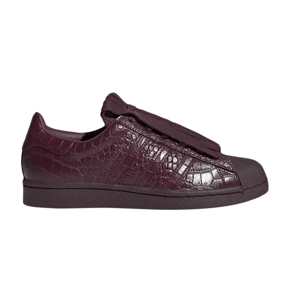 Buy Adidas Wmns Superstar FR 'L'aggio Pack - Maroon' - FW8160 | GOAT