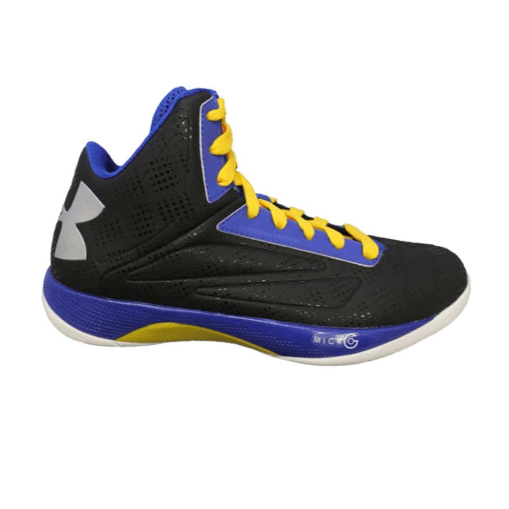Buy Under Armour Micro G Torch TB 'Black Purple' - 1237255 027 | GOAT MX, image size:1000x1000