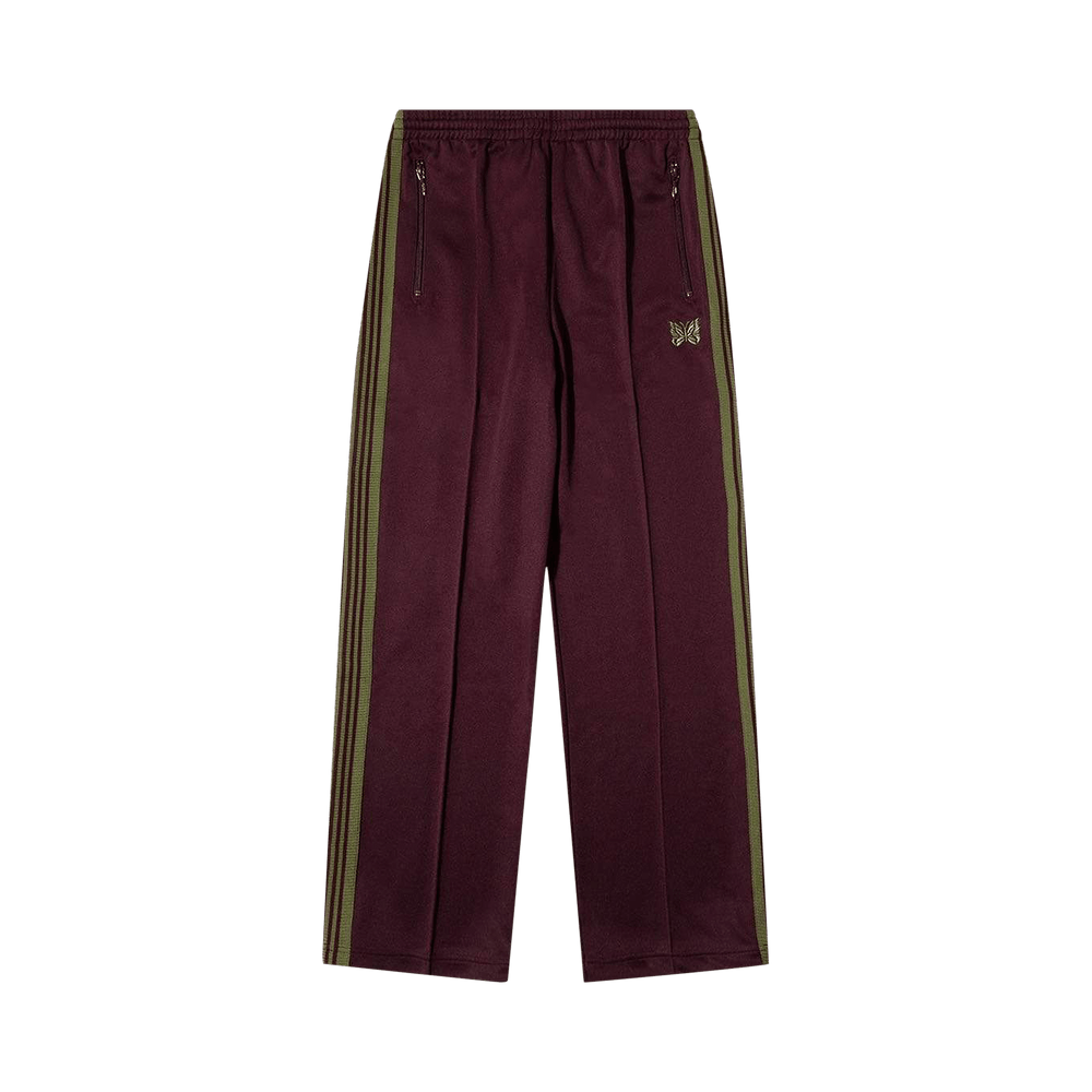 『3年保証』 - 'Maroon' Pant Track Smooth Poly Needles Buy JO222 GOAT | MARO パンツ