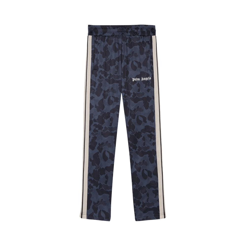 Buy Palm Angels Night Camo Track Pant 'Black/White