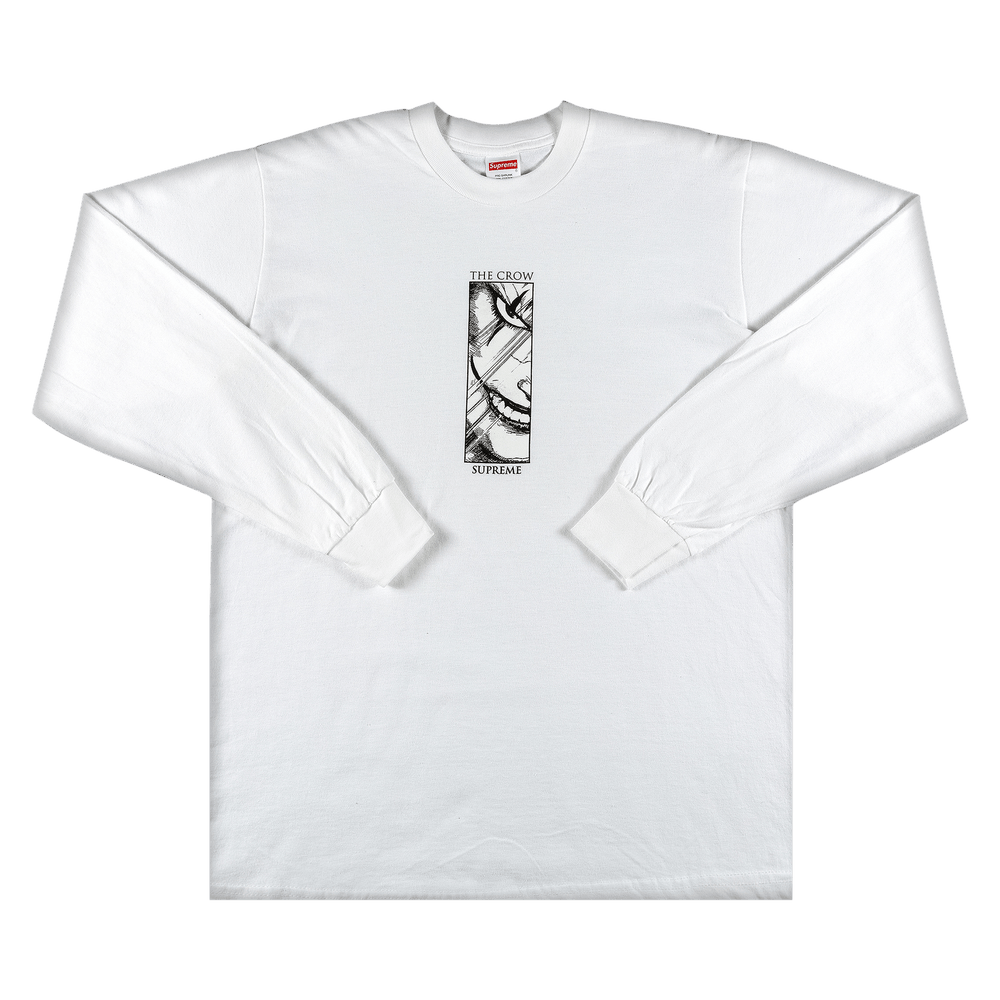 supreme ロンT ラグラン　ls tee tshirt the crow Supreme The Crow Raglan L S Top (FW21) - $110