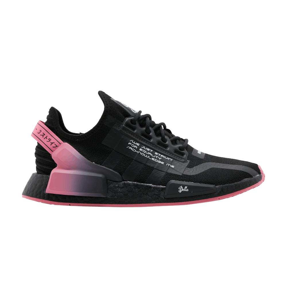 Buy Damian Lillard x NMD_R1 V2 'D.O.L.L.A.' - GY3812 | GOAT