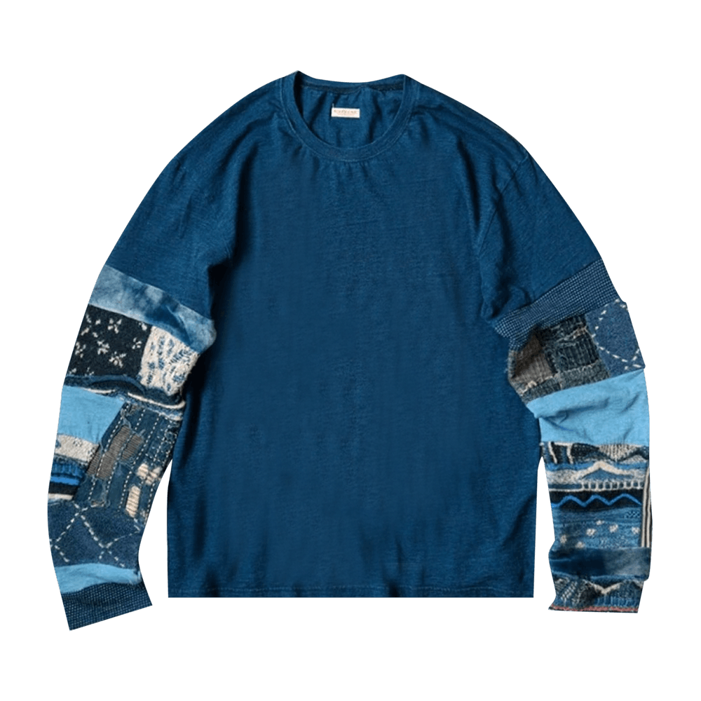 IDG Patchwork BORO Aloha - Indigo