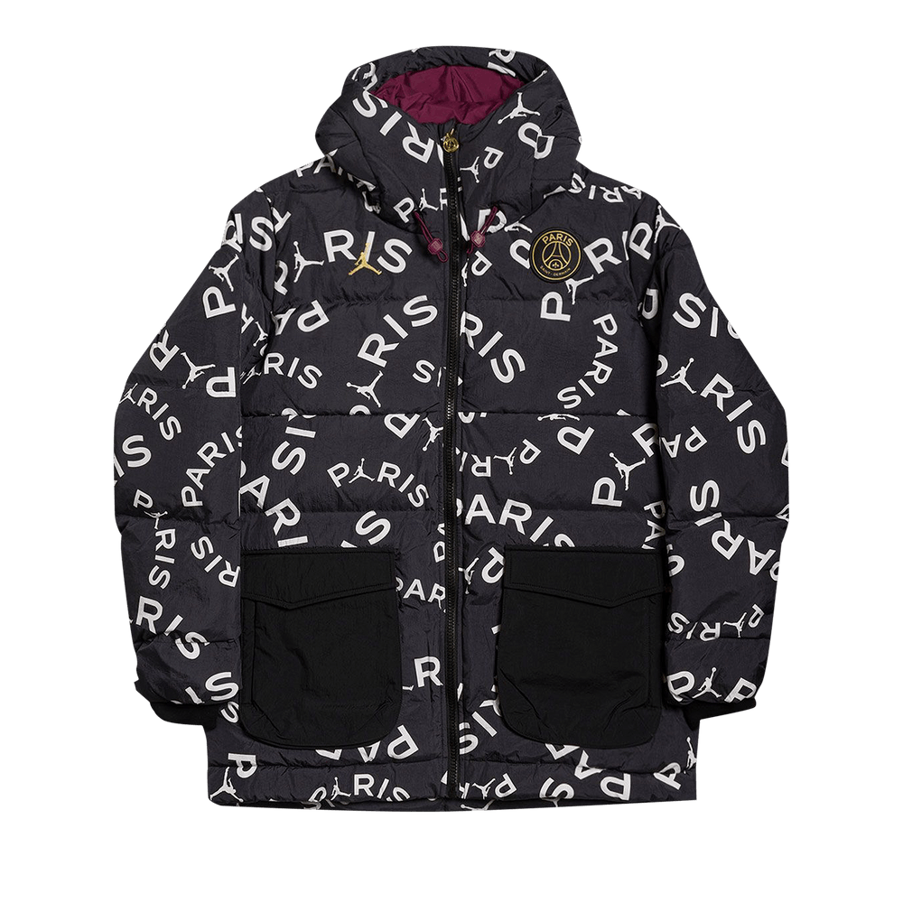 air jordan x psg down parka