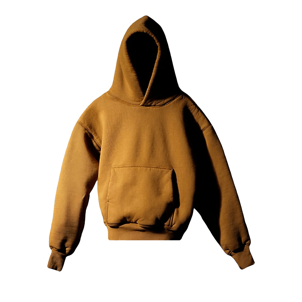 900 GSM Tobacco Brown Hoodie with CRDLCK™