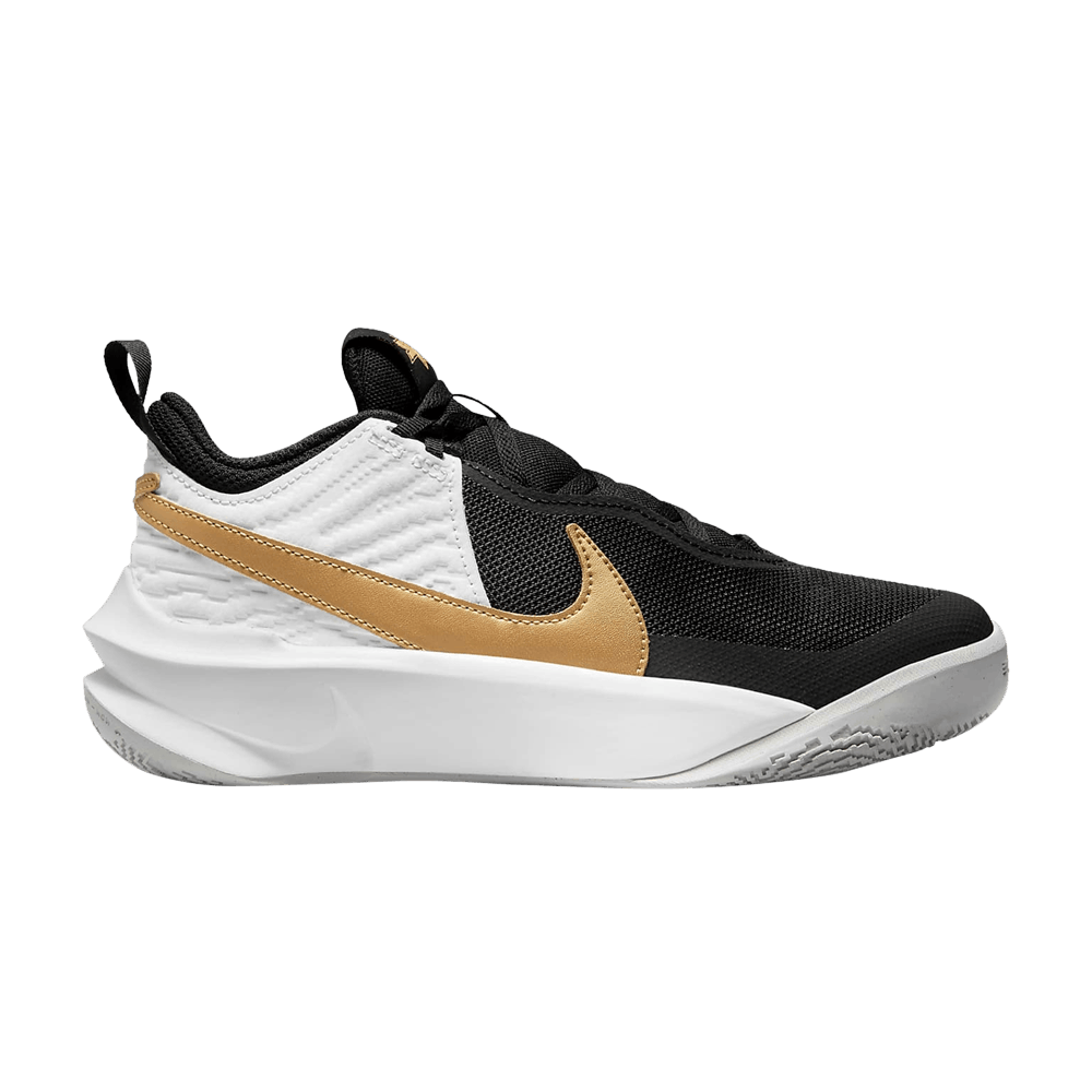 Team Hustle D10 Gs 'black Metallic Gold'