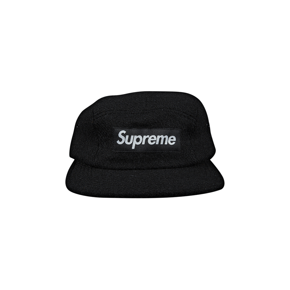 Buy Supreme Featherweight Wool Camp Cap 'Black' - FW17H104 BLACK