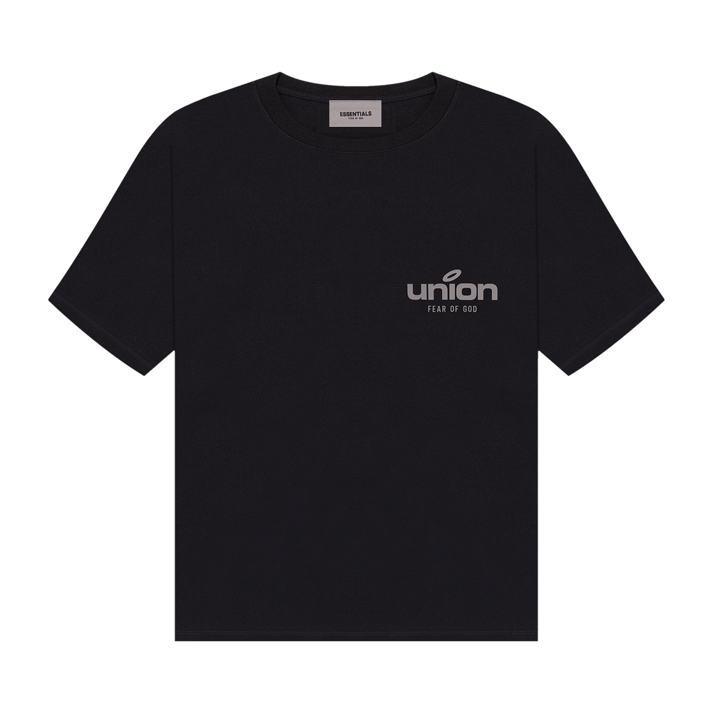 Fear of God Essentials x Union Vintage T-Shirt 'Black'