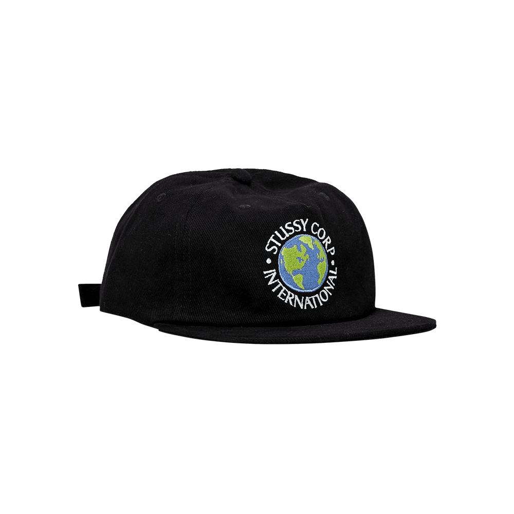 帽子 STUSSY UTOPIA STRAPBACK HAT ST721001 Buy Stussy Utopia Strapback Cap 'Black' - 1311010 BLAC | GOAT