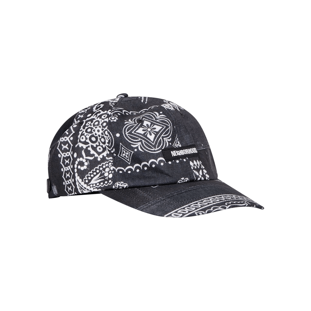 帽子 NEIGHBOURHOOD BANDANA CHOPPED E-HAT Buy Neighborhood Bandana Chopped/E-Cap 'Black' - 212YGNH HT09 BLAC