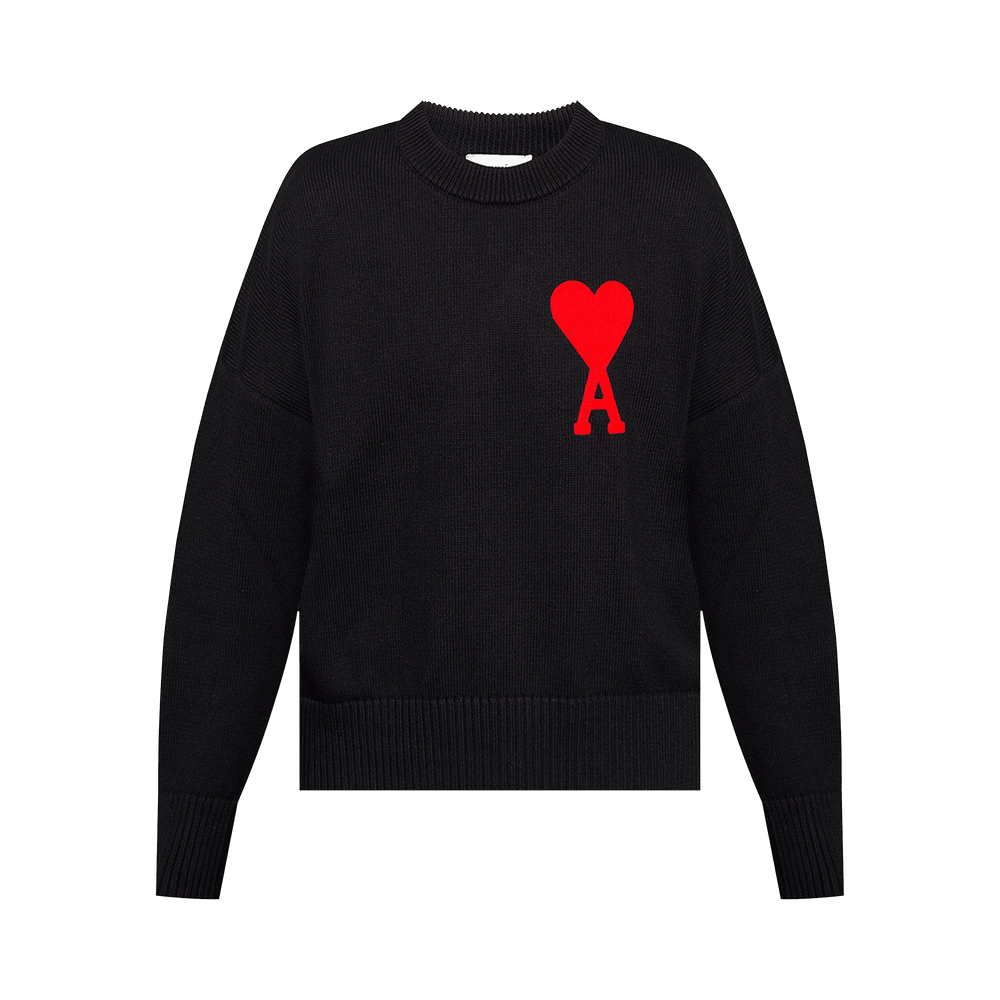 ami♡*°　0906 AMI Embossed Sweatshirt (Heather Ash Grey) – CNCPTS