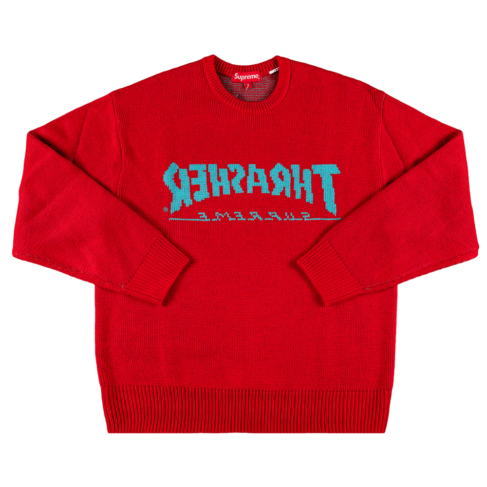Supreme x Thrasher Sweater 'Red'