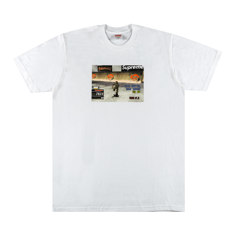 【大人気】Supreme ゲームTシャツ ホワイトM 大人気】Supreme ゲームTシャツ ホワイトM 大人気】Supreme ゲームT