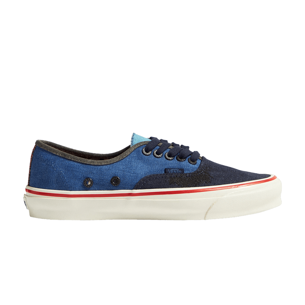 Vans Nigel Cabourn X OG Authentic Lx Crazy Navy Mix
