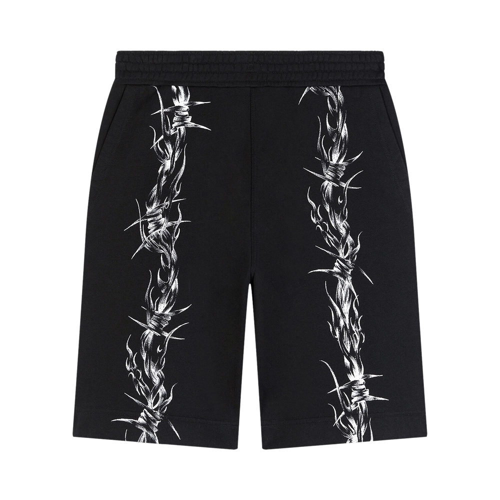wa様 Buy Givenchy Barbed Wire Printed Bermuda Shorts 'Black