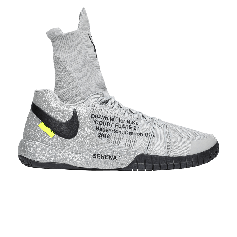 Buy Serena Williams x Off White x Flare 2 Queen Sample 859657 859657PROMO XC FA18 WMTMNS 230 GOAT