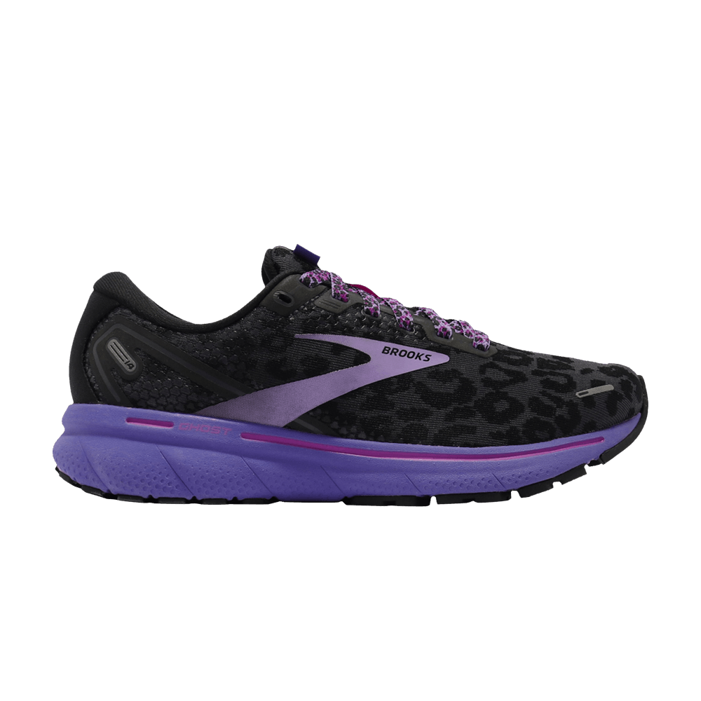 Buy Wmns Ghost 14 'Electric Cheetah Run Wild - Black Purple Buy Wmns Ghost 14 'Electric Cheetah Run Wild - Black Purple