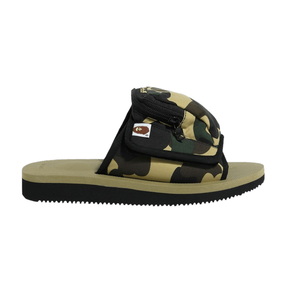 Buy Suicoke x Camo Dao Sandal 'Yellow' - 1H33191901 YEL | GOAT