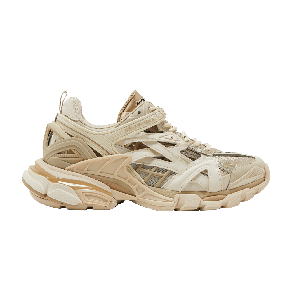 スニーカー BALENCIAGA Women Sneakers 524039WTRSL 2000 Beige Balenciaga Triple S Velvet sneakers for Women - Beige in USA