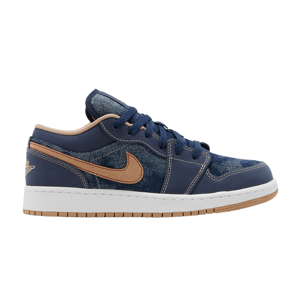 Air Jordan 1 Low SE GS Denim