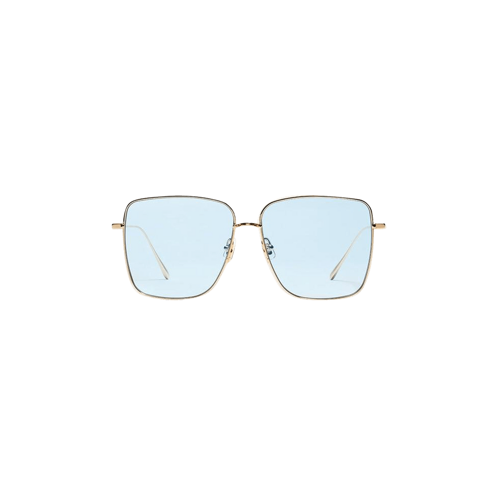 Buy Gentle Monster Wind 032 Sunglasses 'Gold/Blue