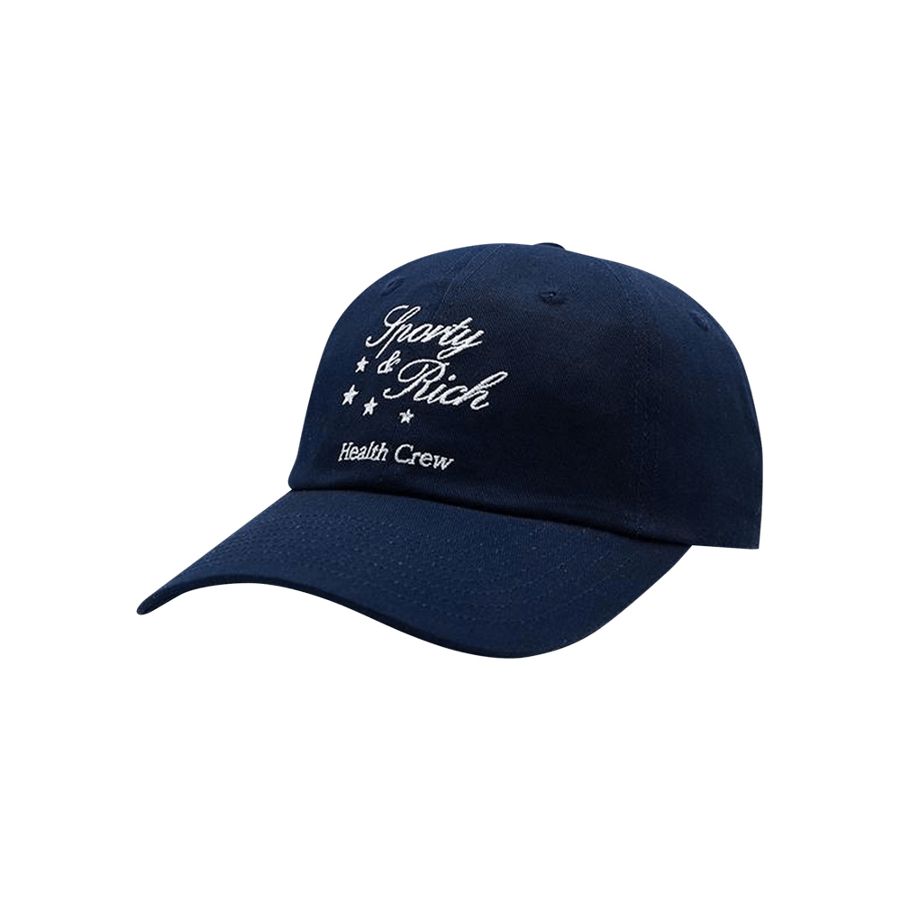 Vendome Resort Hat - Navy/White – Sporty & Rich