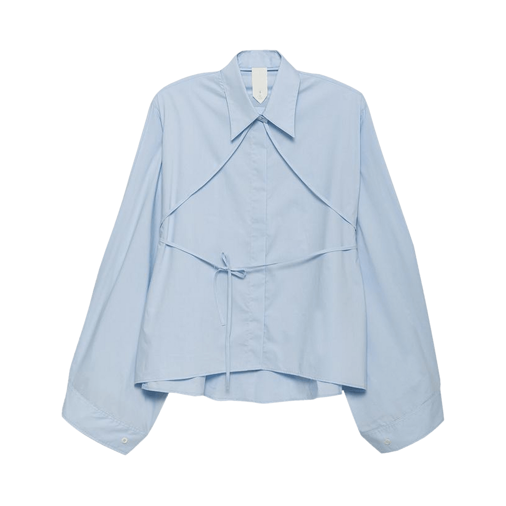 Buy MM6 Maison Margiela Detachable Collar Cropped Blouse 
