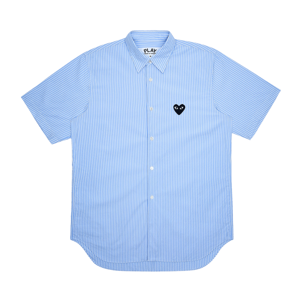 Cdg button up sales