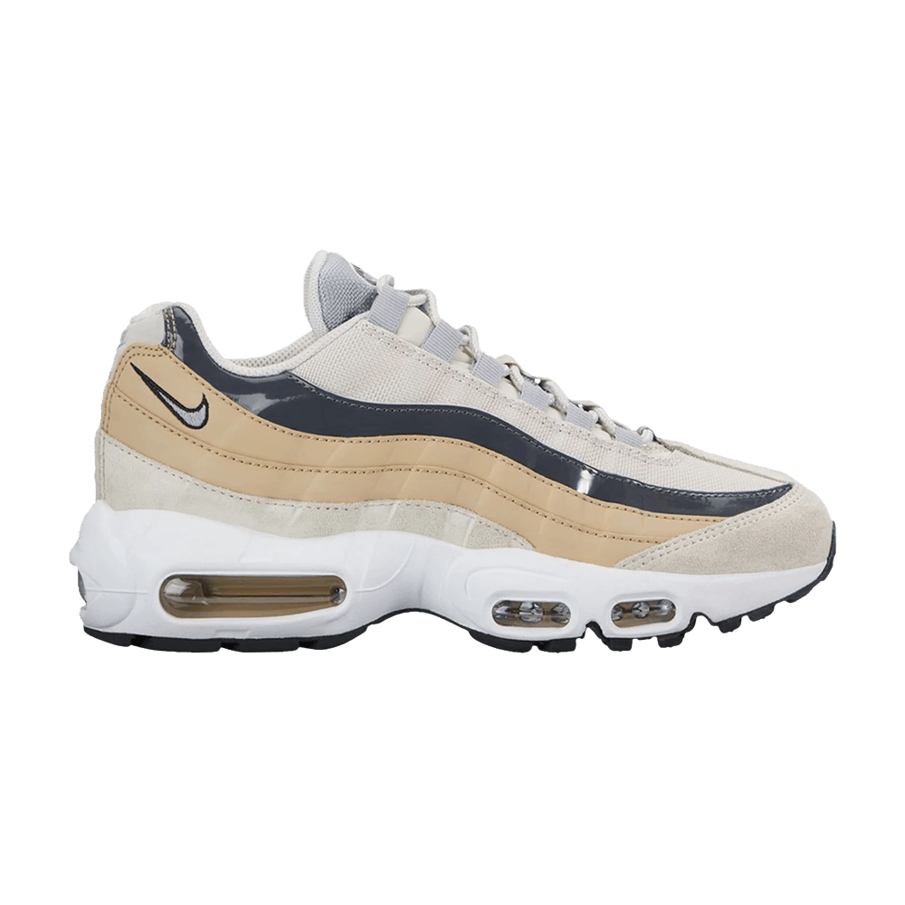 鴎人☆ NIKE X LEVI'S AIR MAX 95 OG - LTOREWOODBRN/ WHITE – Undefeated