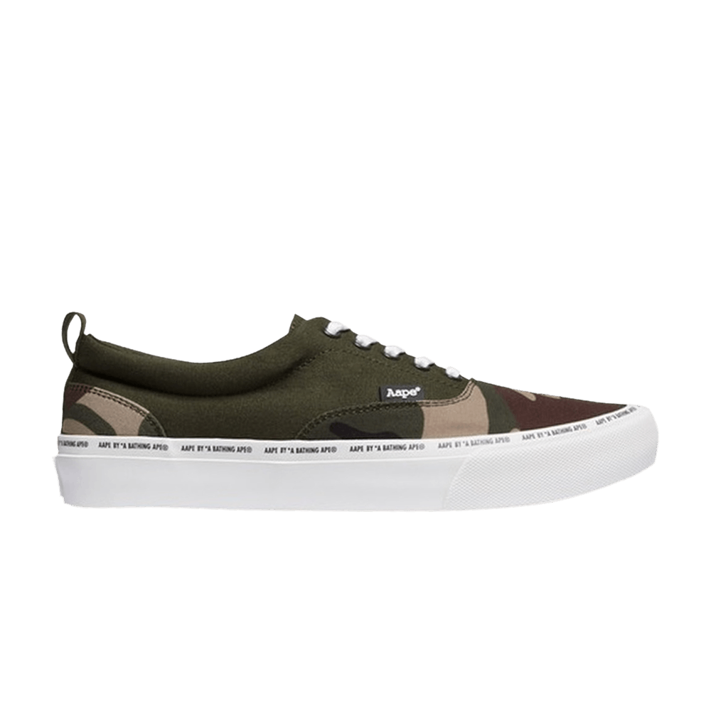 Bape Aape Lace Green Camo