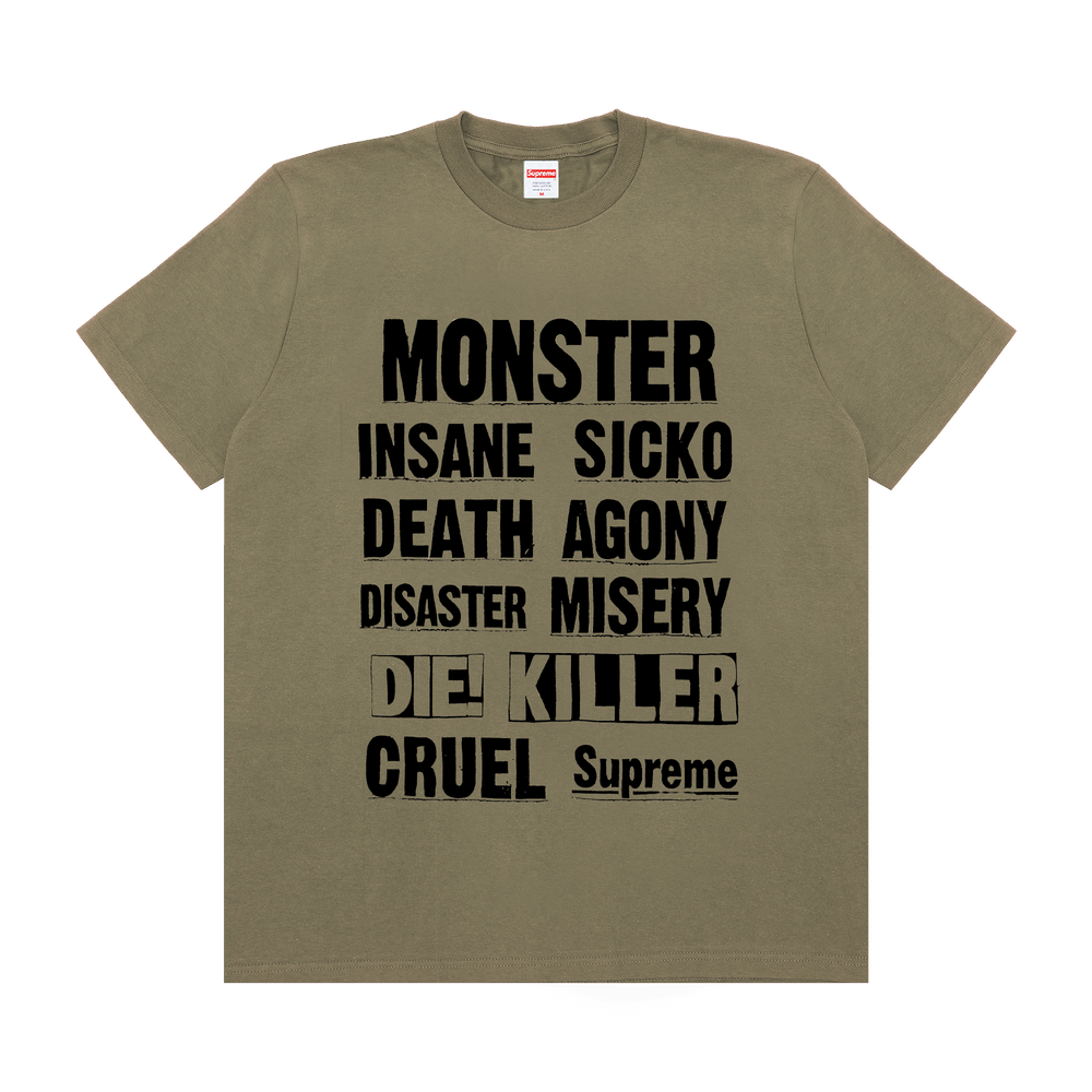 Tシャツ・カットソー Supreme Painted T-Shirt Light Olive Buy Supreme Painted Tee 'Light Olive' - SS25T58 LIGHT OLIVE