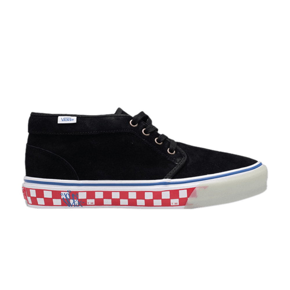 Jsp X Vans Chukka 79 Vault Lx A Love Story - Black