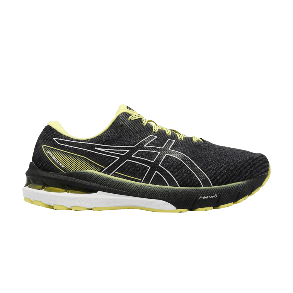Asics GT 2000 10 4E Wide Glow Yellow Black