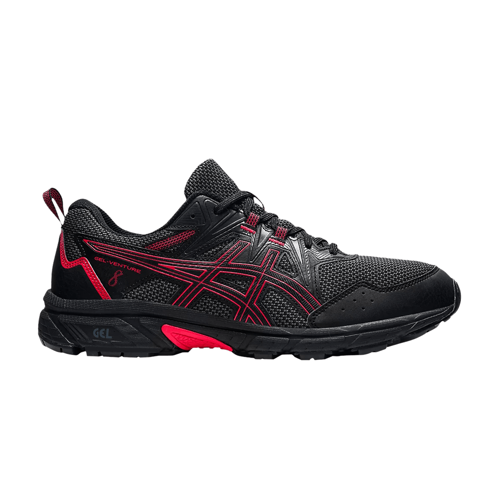 Asics Gel Venture 8 Black Electric Red