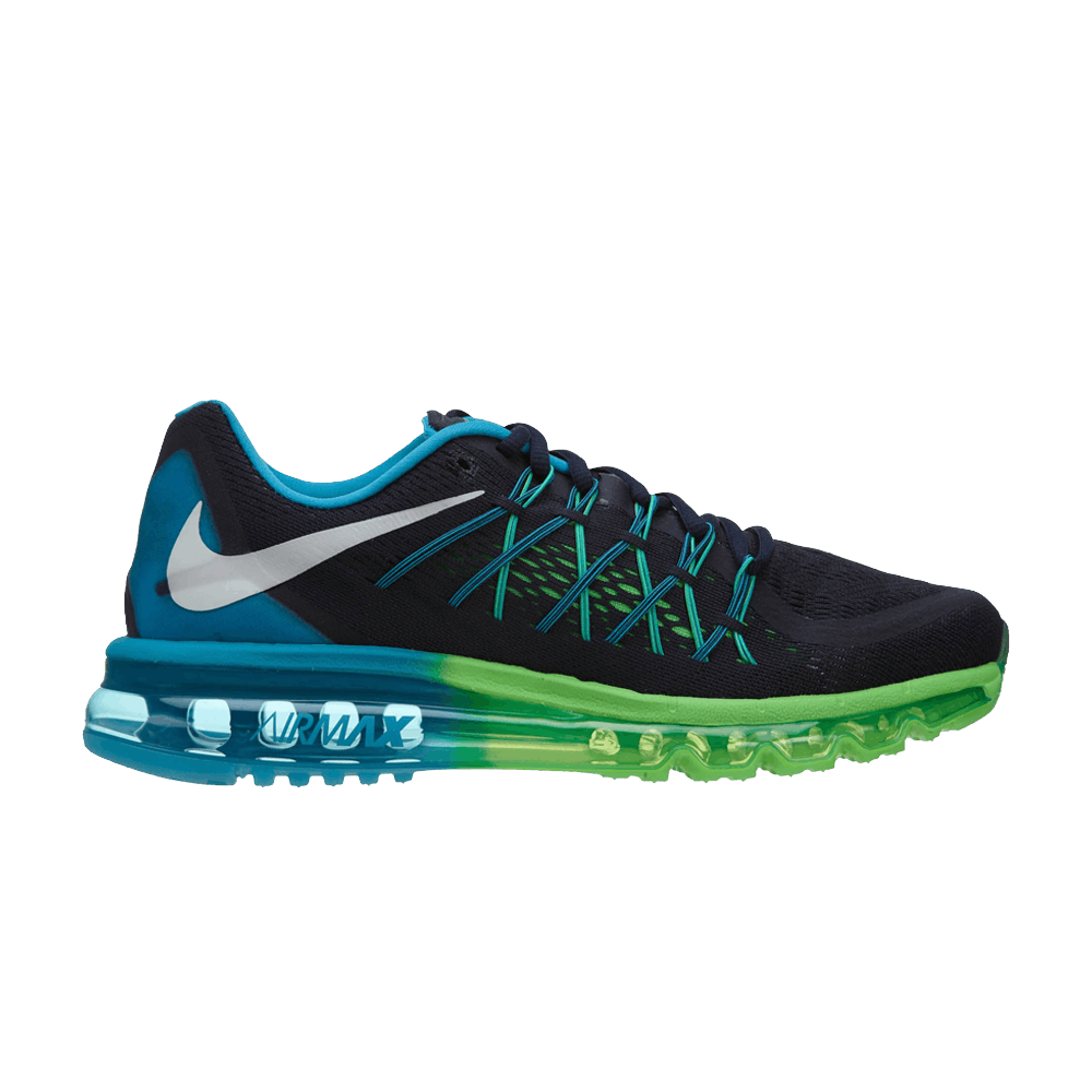 Buy Air Max 2015 Dark Obsidian Poison Green 698902 401 GOAT