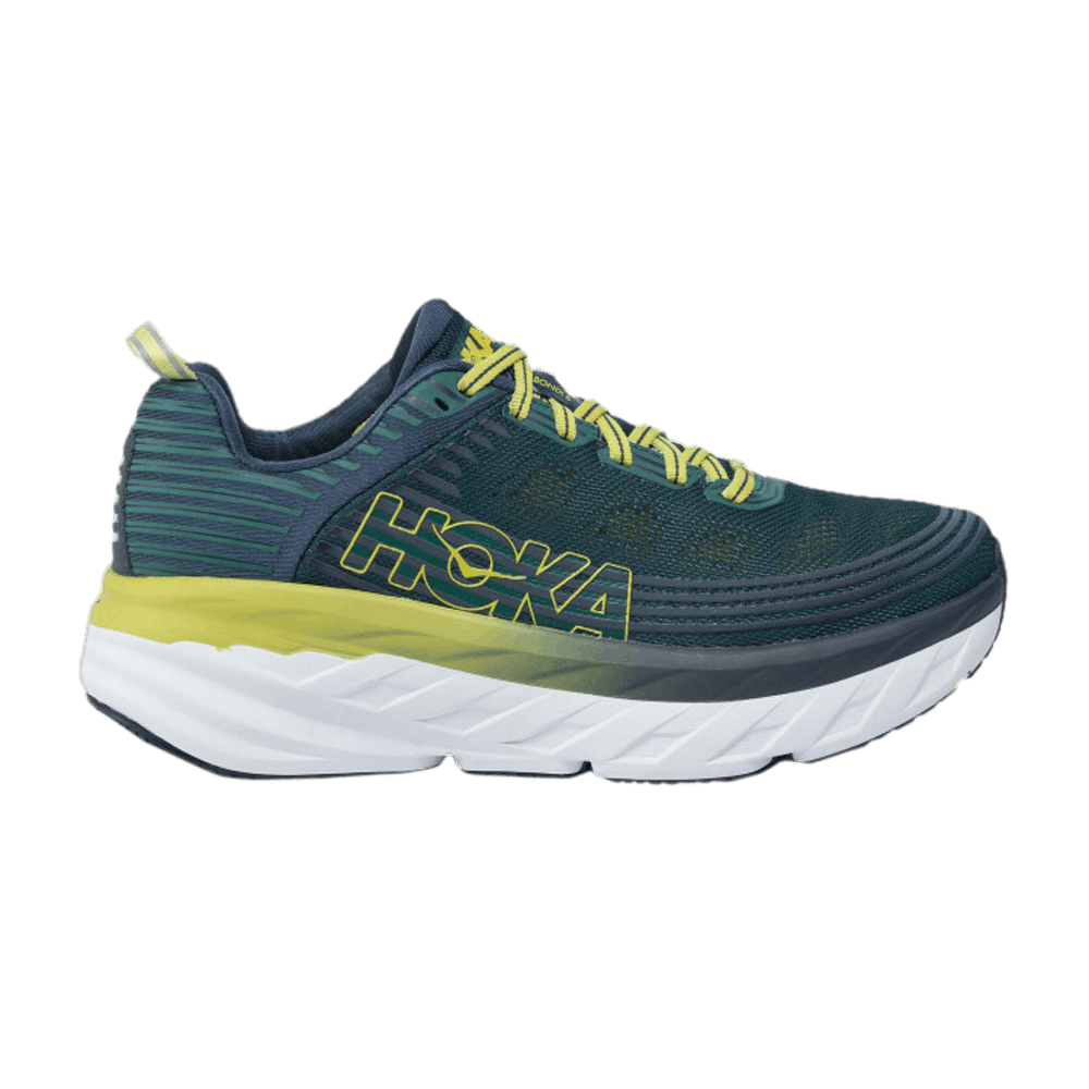 Hoka Bondi 6 Deep Teal