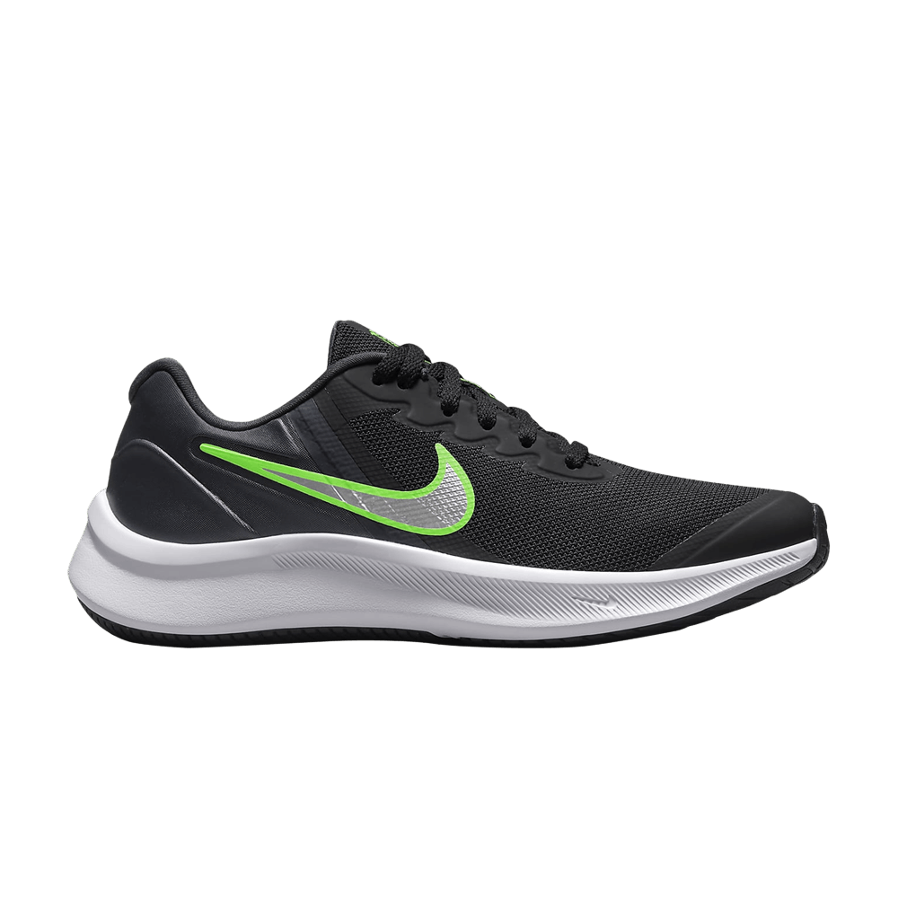 Buy Nike Star Runner 3 GS 'Black Chrome' - DA2776 006 | GOAT