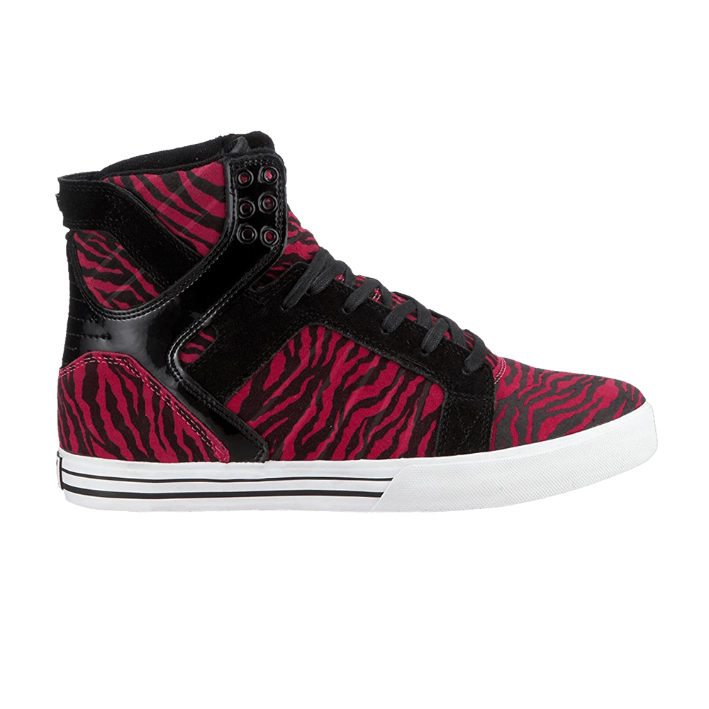 Supra skytop 2025 2 zebra