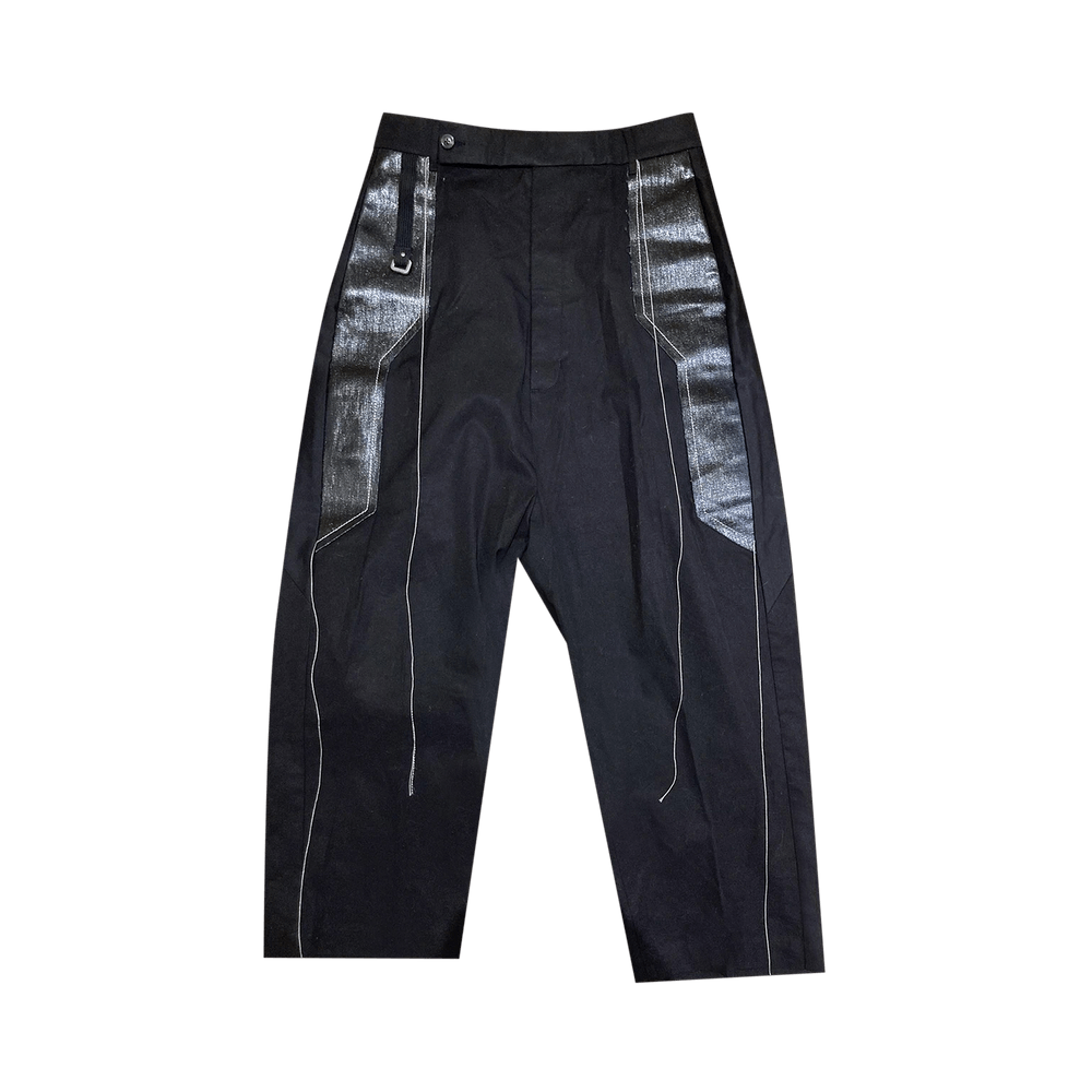 Buy Rick Owens Babel Karloff Long pant 'Black/Pearl' - RU19S2376