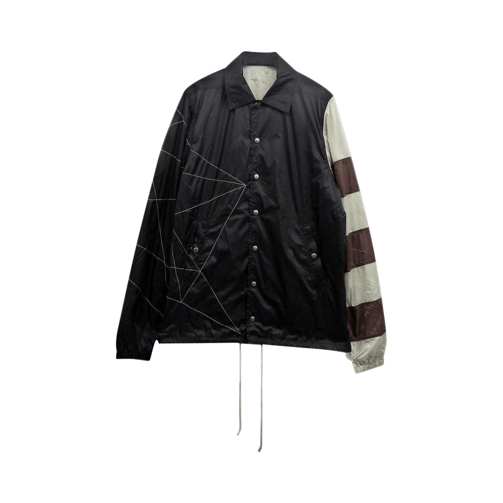 Buy Rick Owens Babel Snapfront Jacket 'Black' - RR19S2714 NZEM4