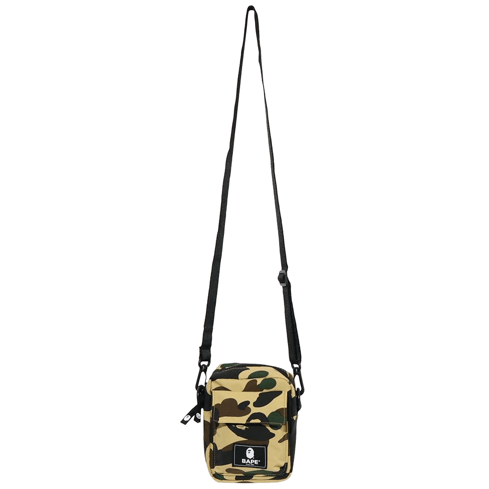 Buy BAPE 1st Camo Mini Shoulder Bag 'Yellow' - 1G80 182 005 YELLOW